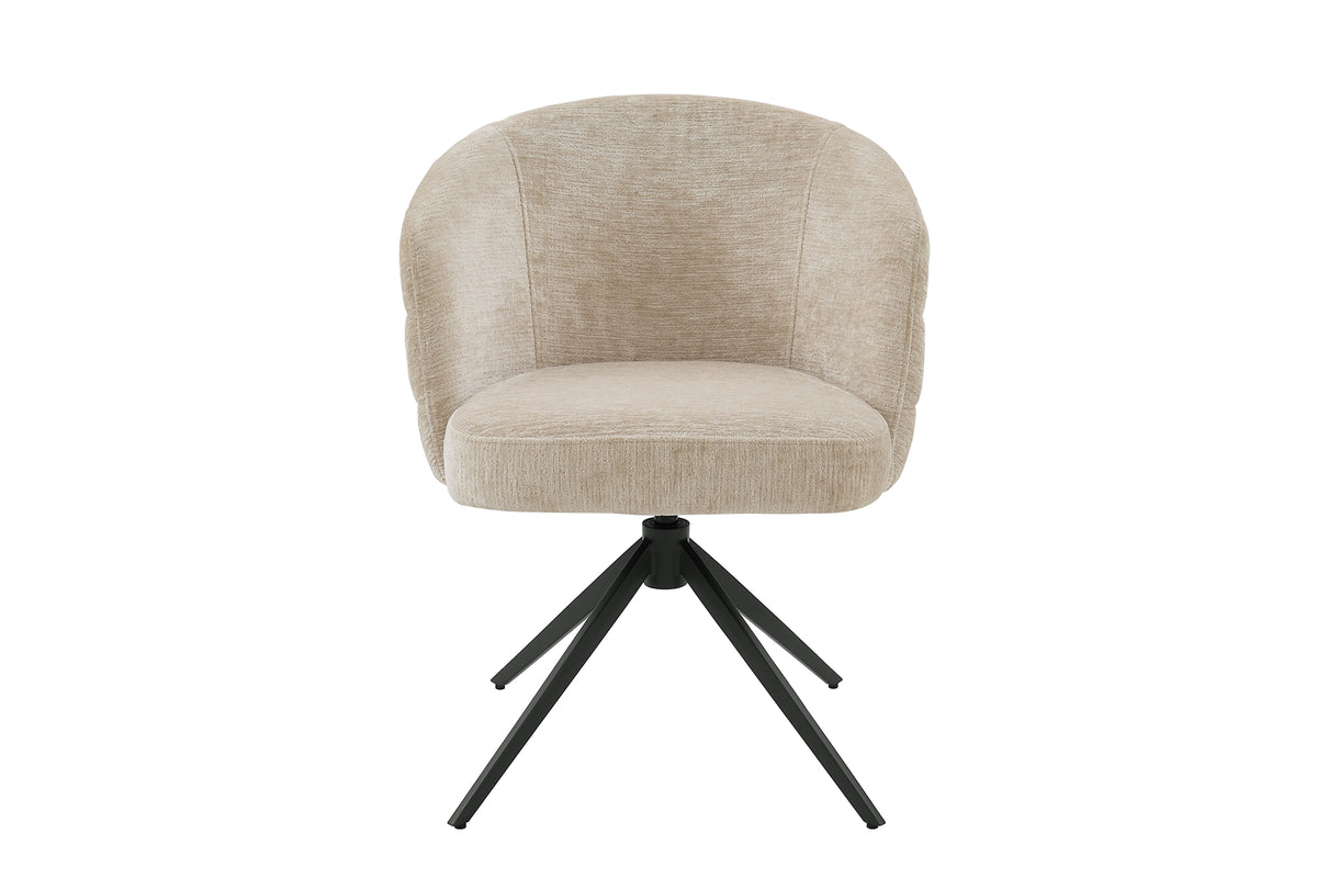 Pisa Swivel Chair Natural