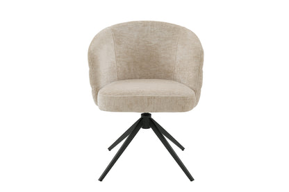 Pisa Swivel Chair Natural