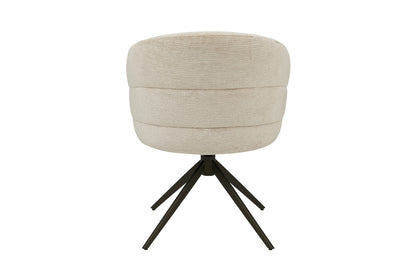 Pisa Swivel Chair Natural