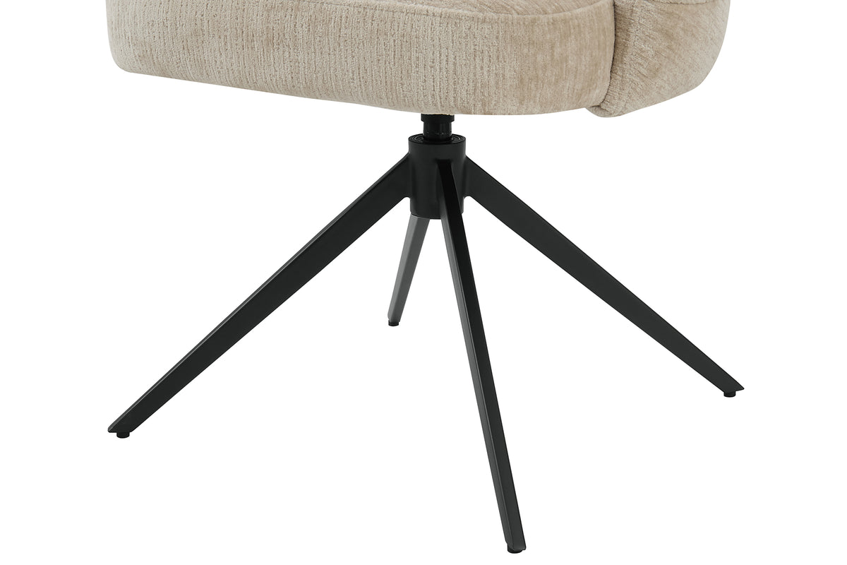 Pisa Swivel Chair Natural