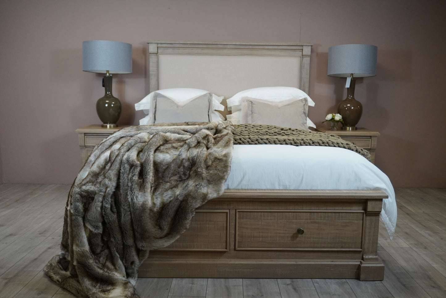 Dalby Superking Bedframe