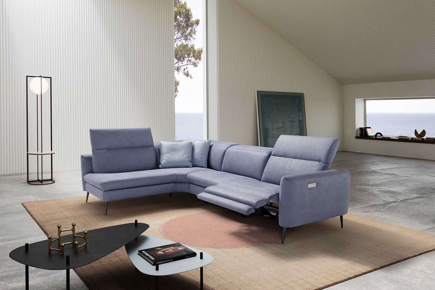 Dusk Power Corner Sofa