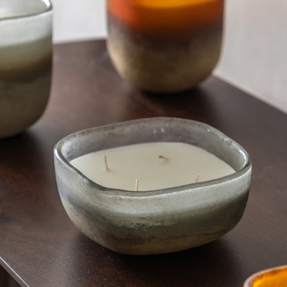 Mercury Candle Amber and Lily