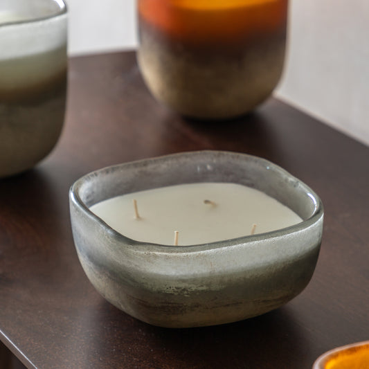 Mercury Candle Amber and Lily