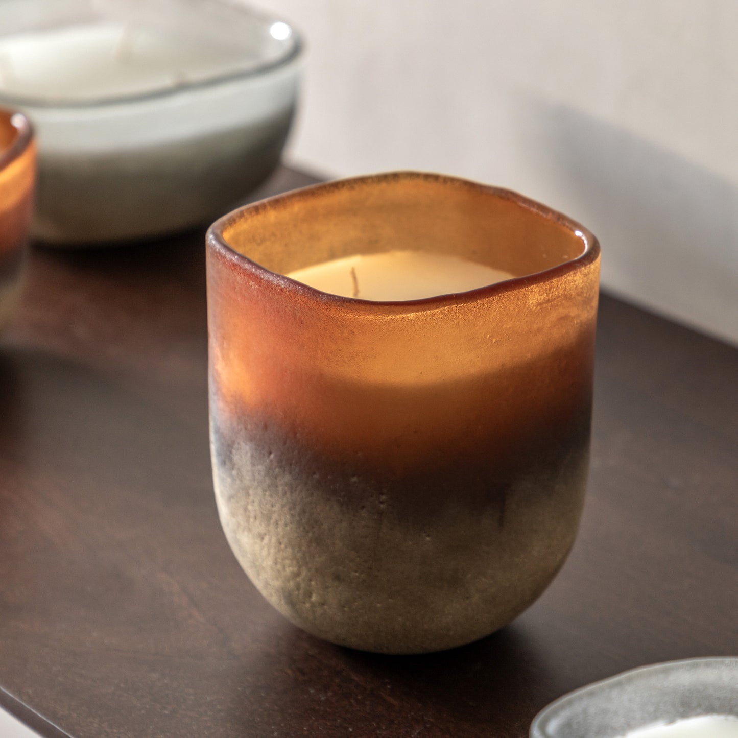 Mercury Candle Jasmin and Vetiver