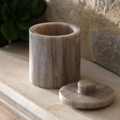 Tarragona Marble Storage Jar