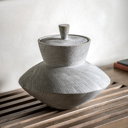 Akari Jar Scratch Pebble Small