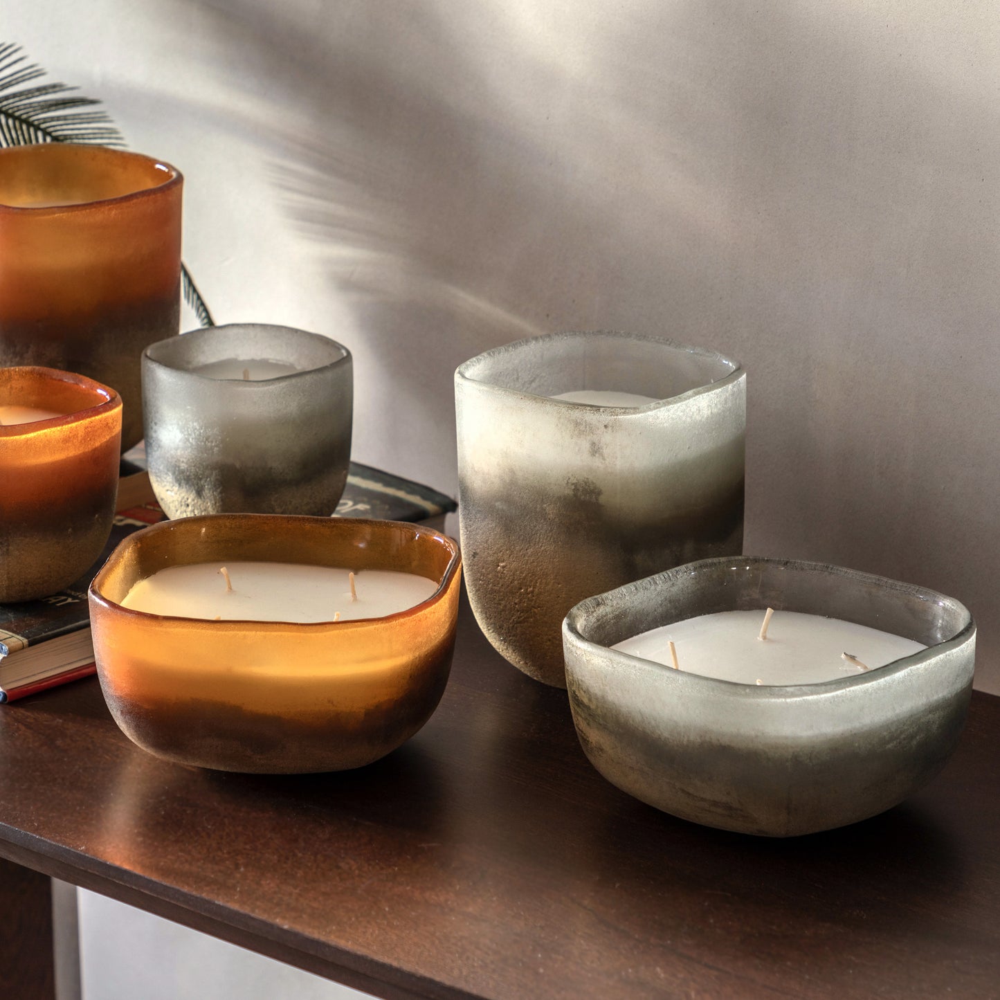 Mercury Candle Amber and Lily