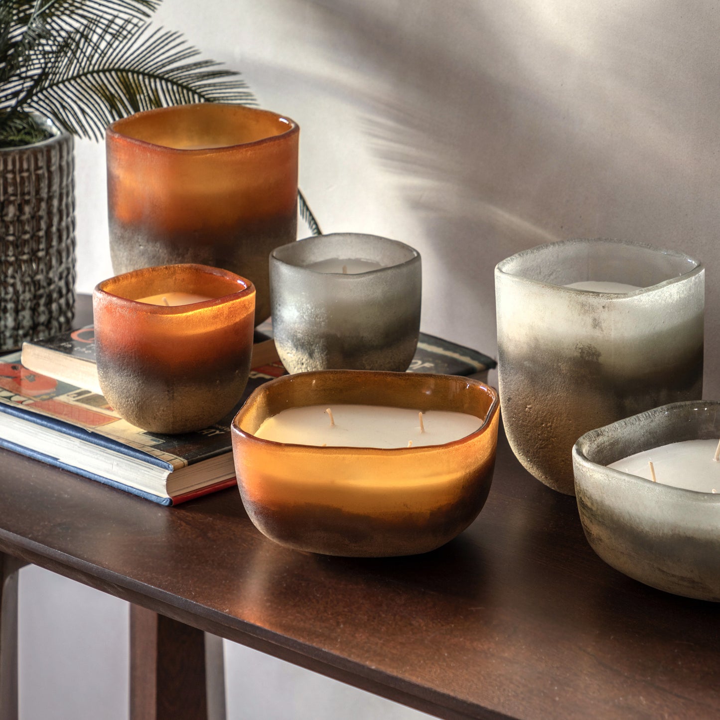 Mercury Candle Jasmin and Vetiver