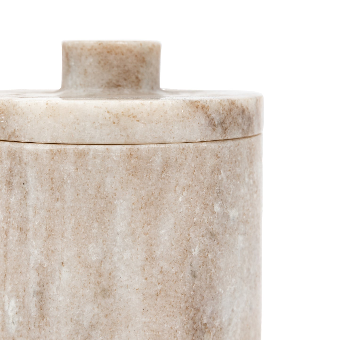 Tarragona Marble Storage Jar