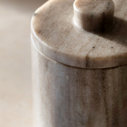 Tarragona Marble Storage Jar