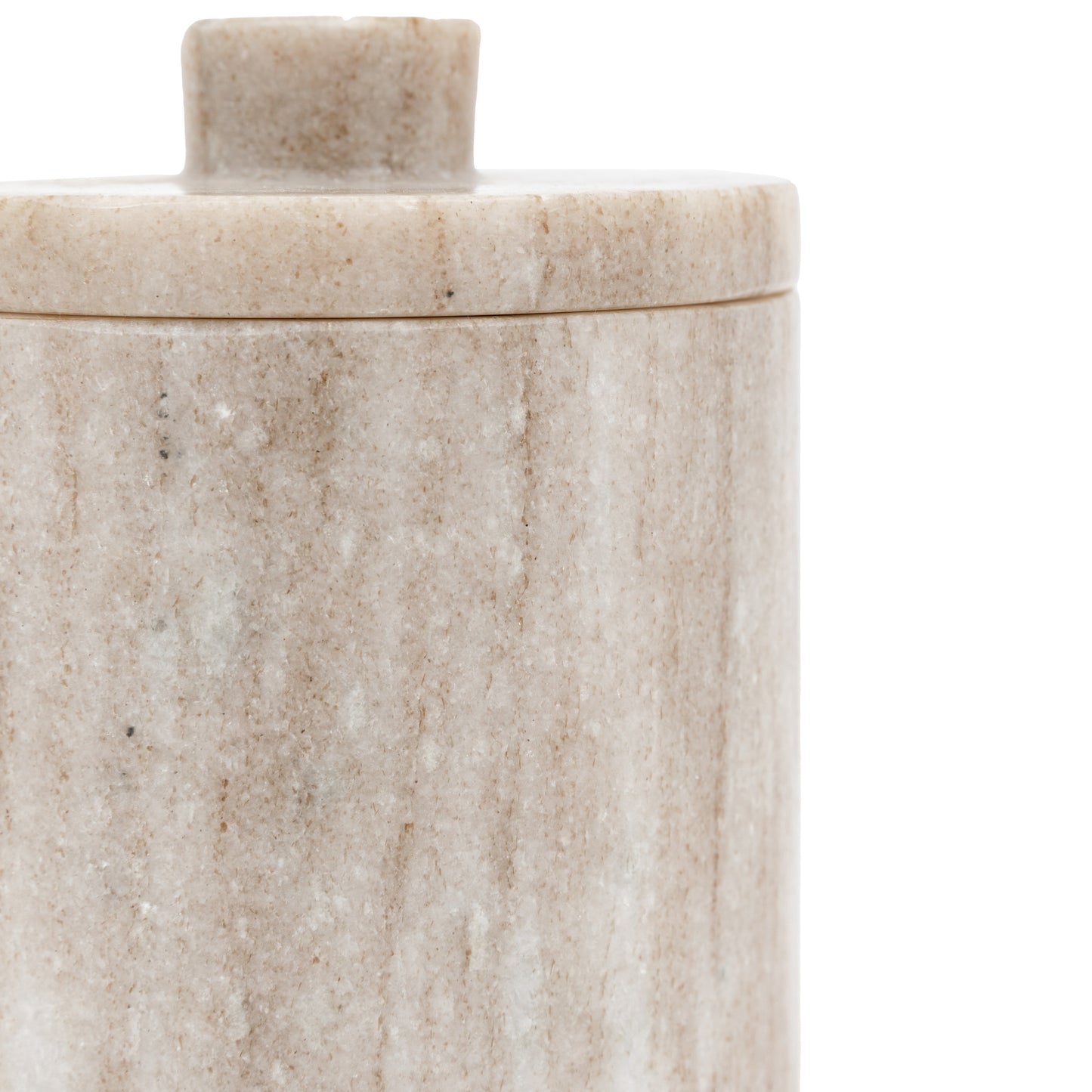 Tarragona Marble Storage Jar