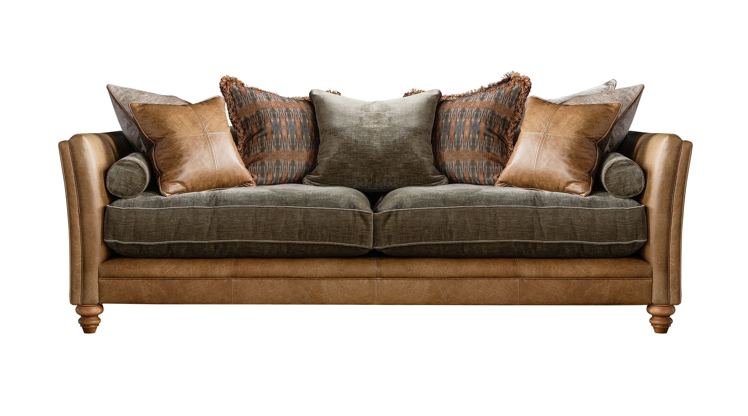 Leather/fabric Sofas