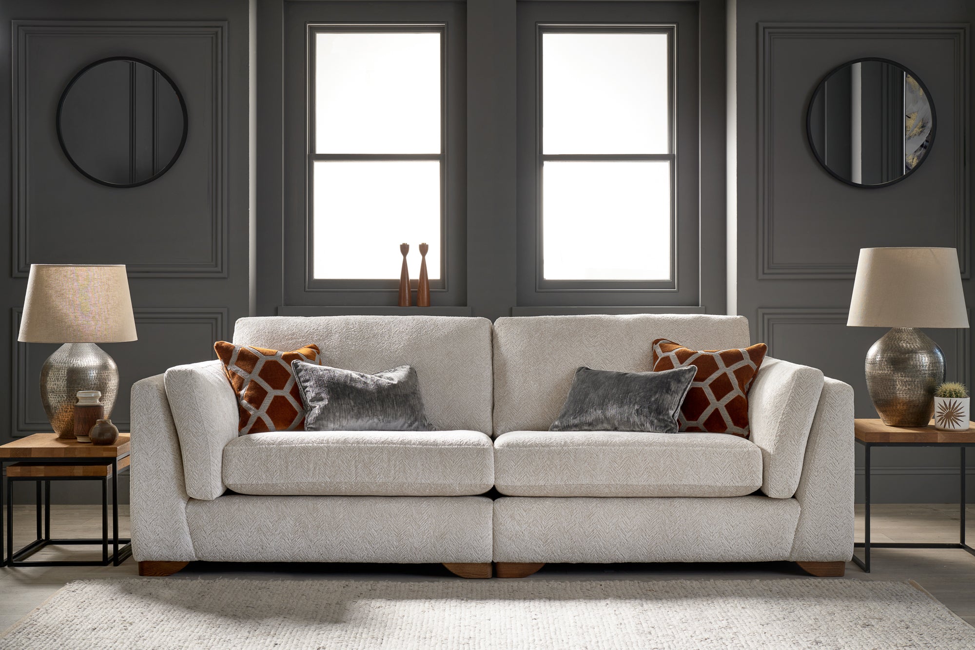 FABRIC SOFAS