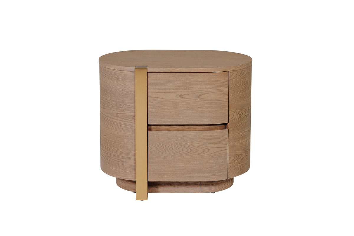 Florence Nightstand Left Hand Facing