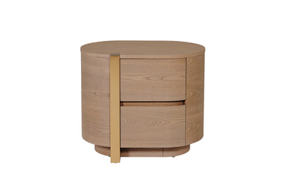 Florence Nightstand Left Hand Facing
