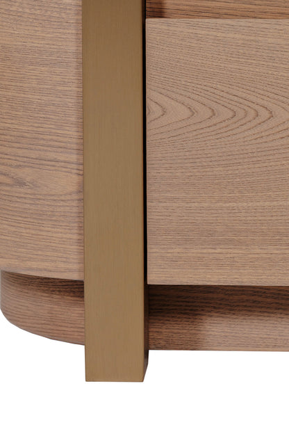 Florence Nightstand Left Hand Facing
