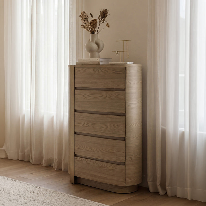 Florence Tall Chest 5 Drawer