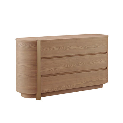 Florence 6Drawer Dressing Chest