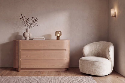 Florence 6Drawer Dressing Chest