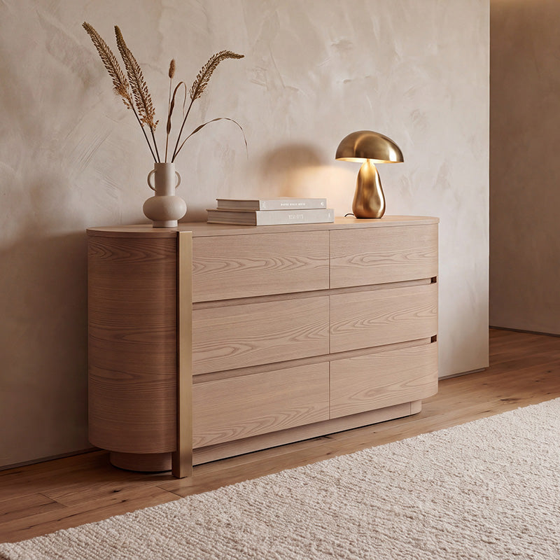 Florence 6Drawer Dressing Chest