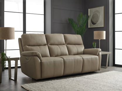 Paris 3Seater Power Sofa