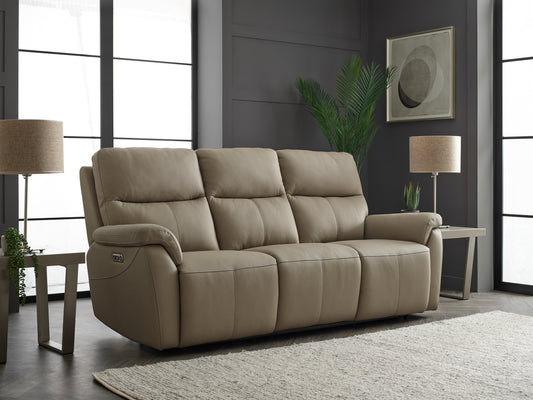 Paris 3Seater Power Sofa