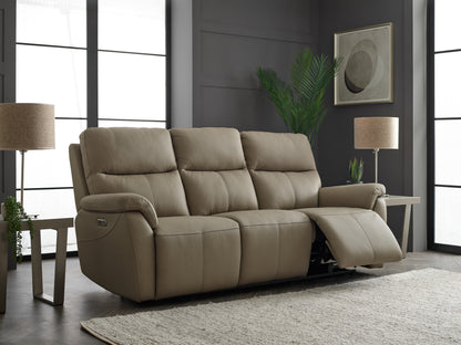 Paris 3Seater Power Sofa