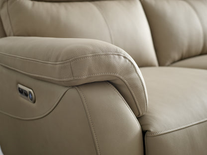 Paris 3Seater Power Sofa