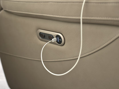 Paris 3Seater Power Sofa