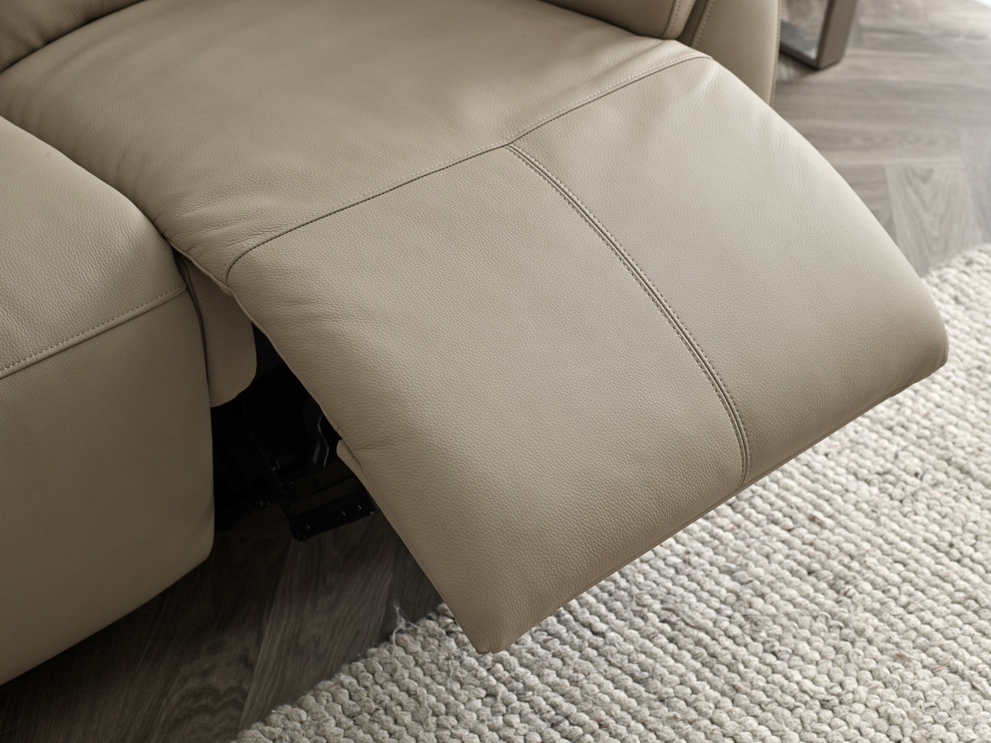 Paris 3Seater Power Sofa