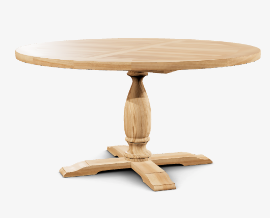 Ancona round Extending Table