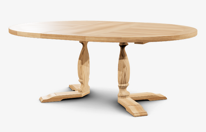 Ancona round Extending Table