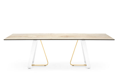 Sunshine 2m Extending Dining Table