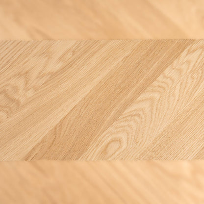 Agen 1.5m fixed oak table