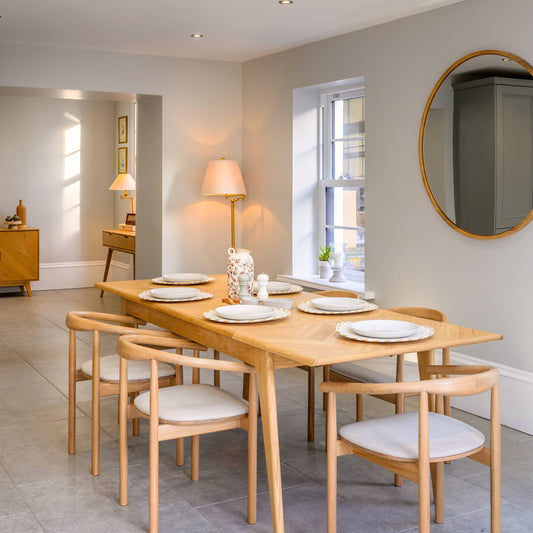 AGEN 1.5M EXTENDING TABLE