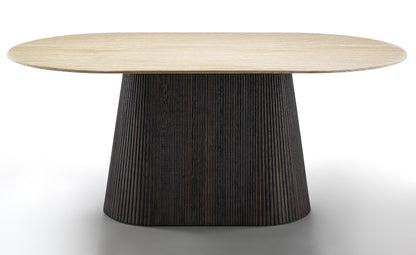 Capri 1.8m Oval Table