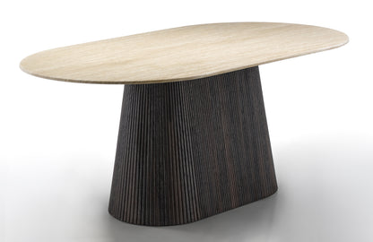 Capri 1.8m Oval Table