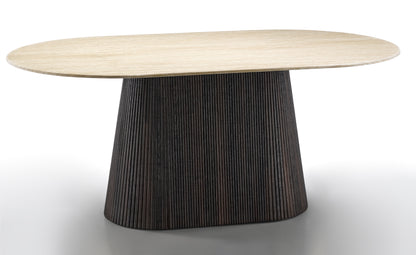 Capri 1.8m Oval Table