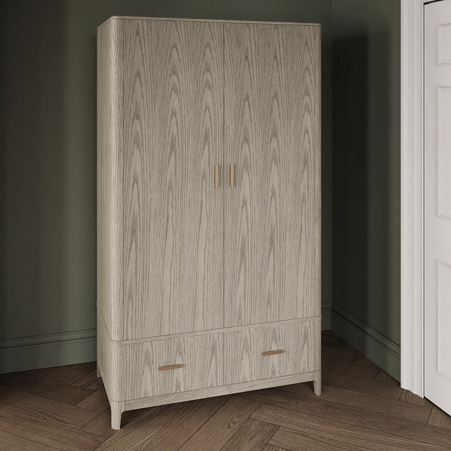 Zahra 2Door Wardrobe