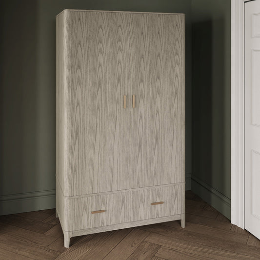 Zahra 2Door Wardrobe