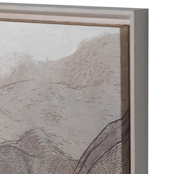 Ethereal Linen Canvas