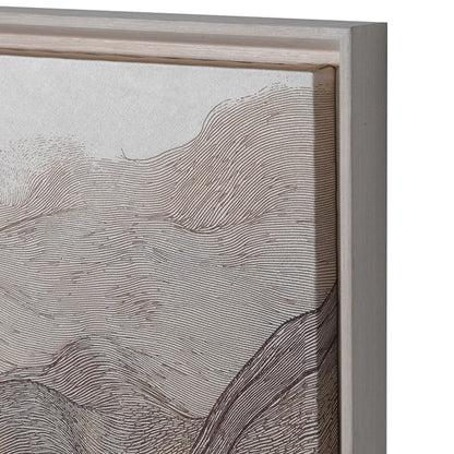 Ethereal Linen Canvas