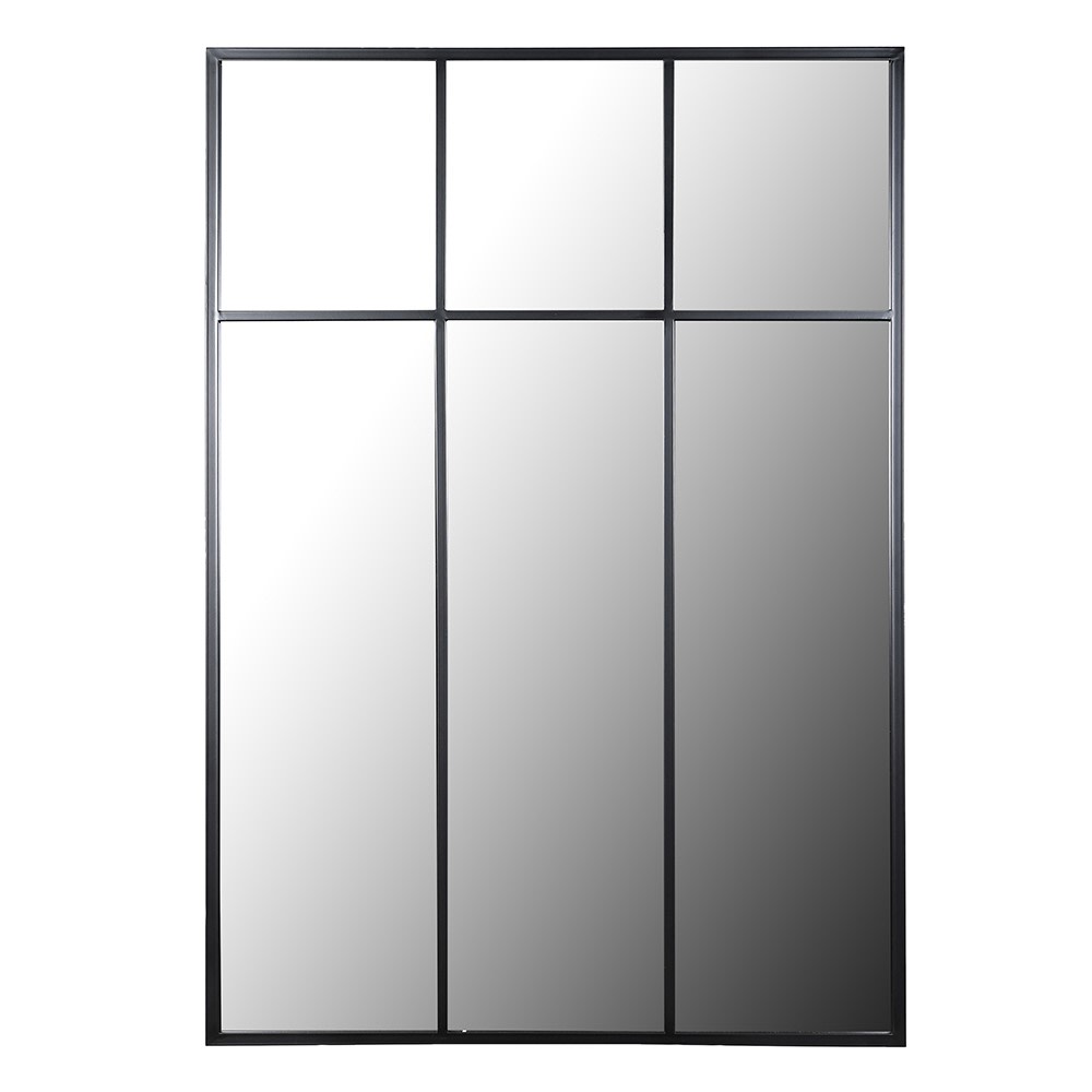 Squares and Rectangles Wall Mirror