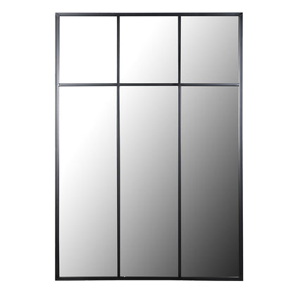 Squares and Rectangles Wall Mirror