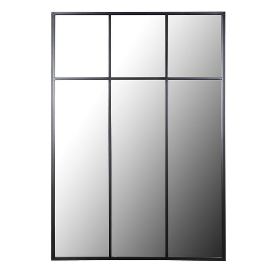 Squares and Rectangles Wall Mirror