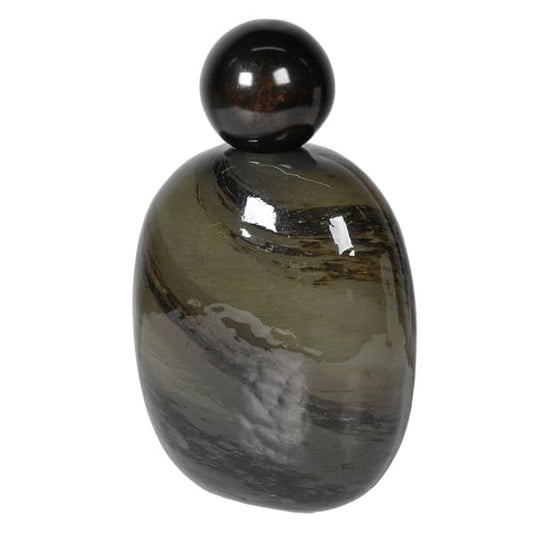 Small Handmade Waitomo Cut Glass Ornament