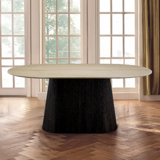 Capri 1.8m Oval Table
