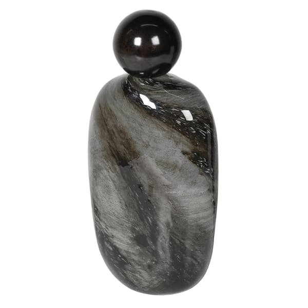 Large Handmade Waitomo Cut Glass Ornament