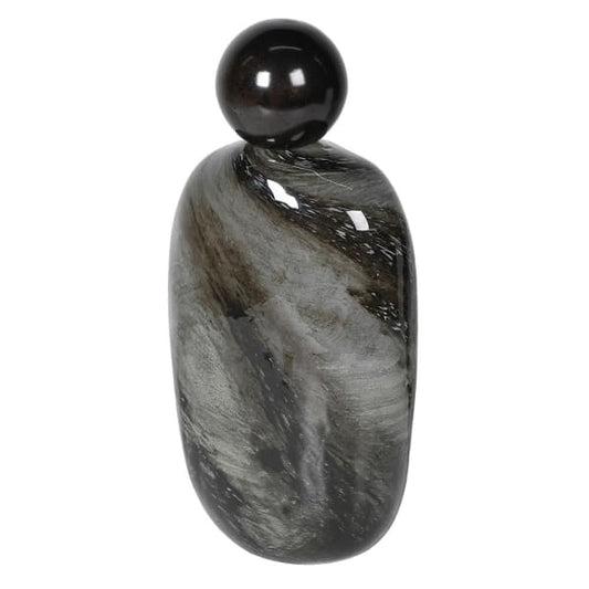 Large Handmade Waitomo Cut Glass Ornament